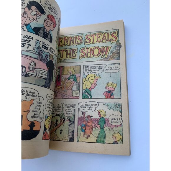 Dennis The Menace Pocket Full of Fun No. 17 Comic Book Digest 1973 Edition - Picture 8 of 14